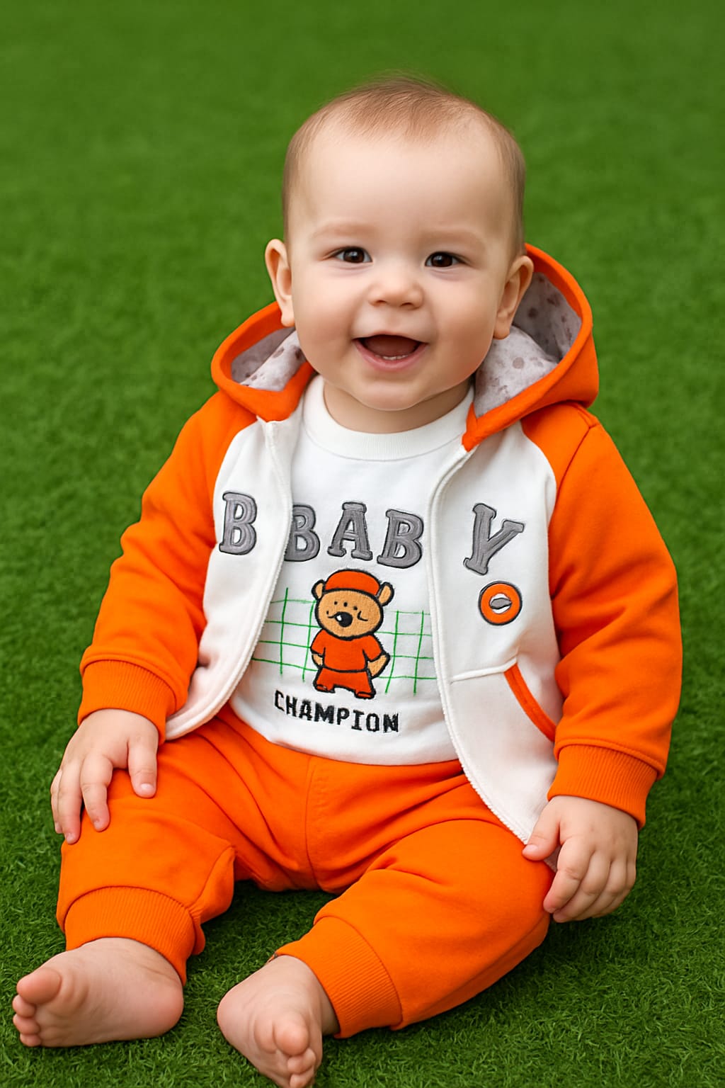 Baby Boy Dress - Champion - BBD05
