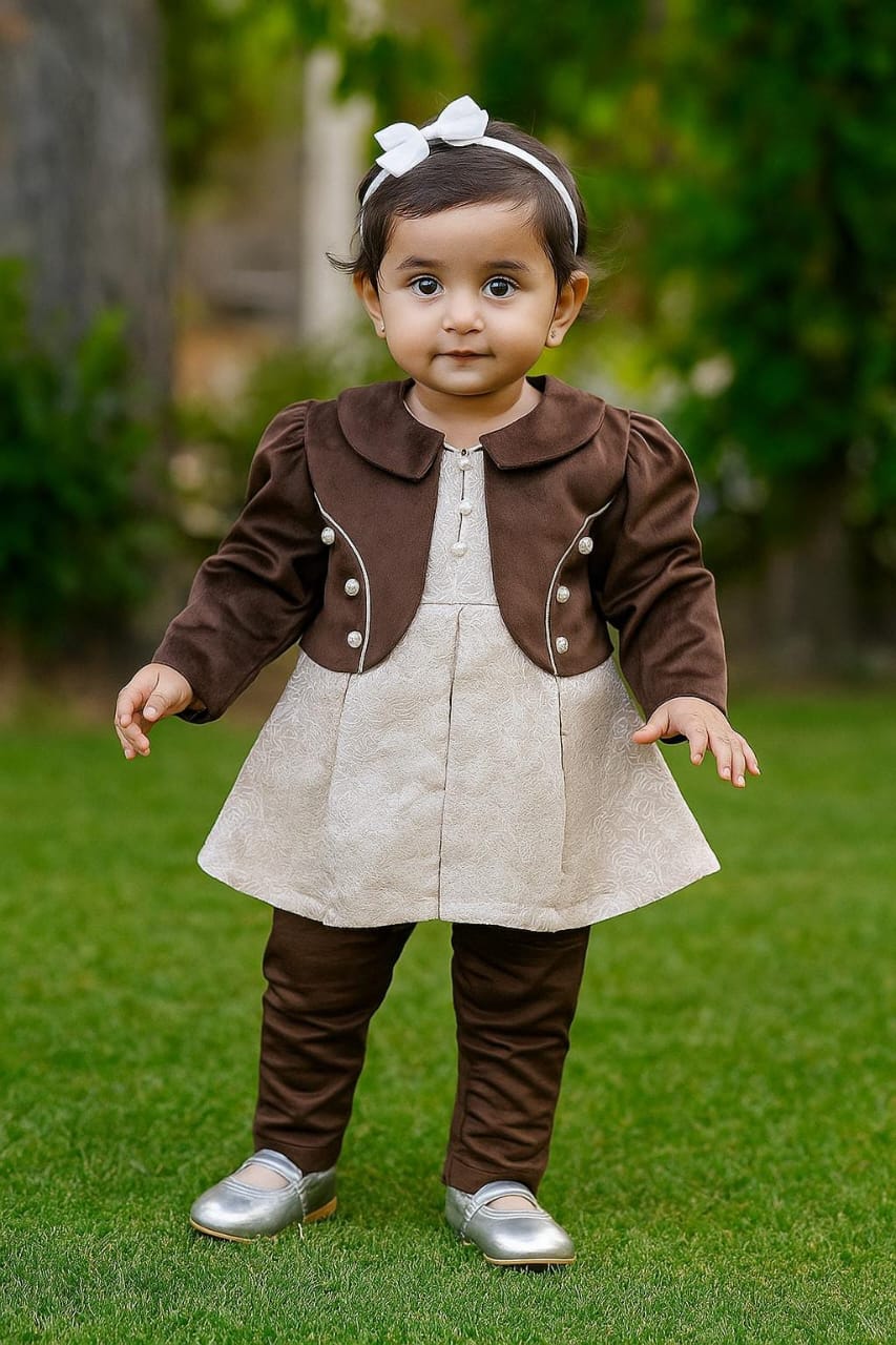 Baby Girl Winter Dress - Jacket - BGW01