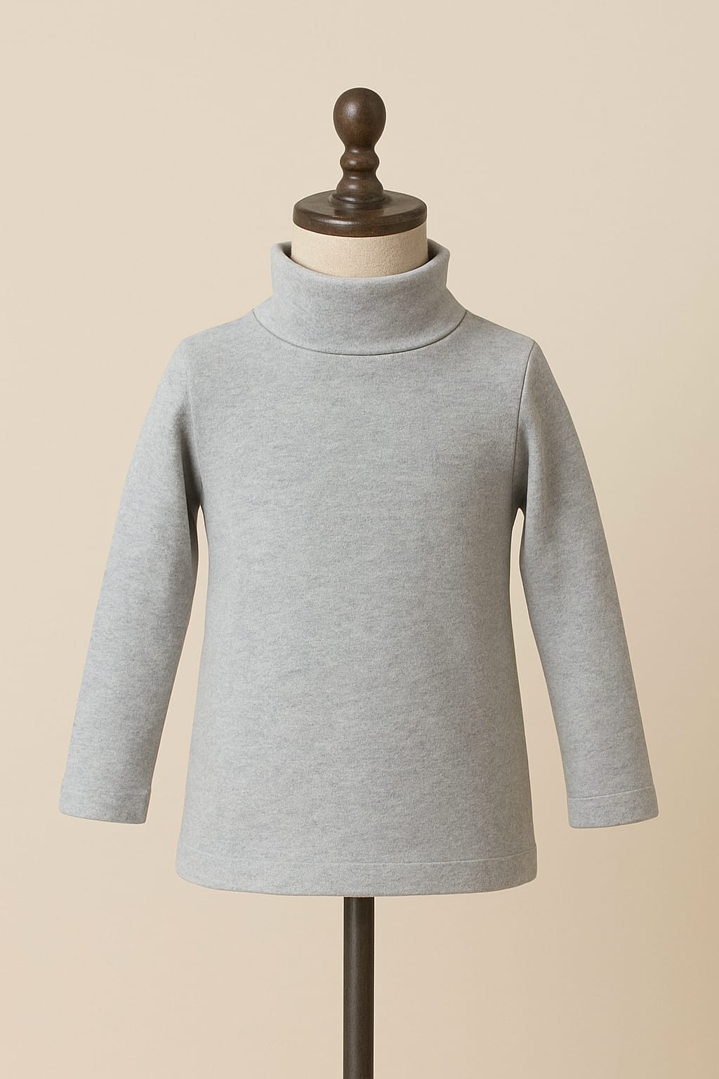 Kids High Necks - Grey - KHN03