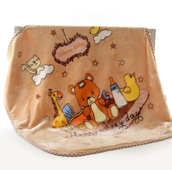Baby Blankets - Bear - BB03 ( 41Wx 58L IN)