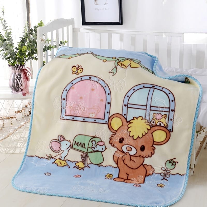 Baby Blankets - Window - BB02 ( 41Wx 58L IN)