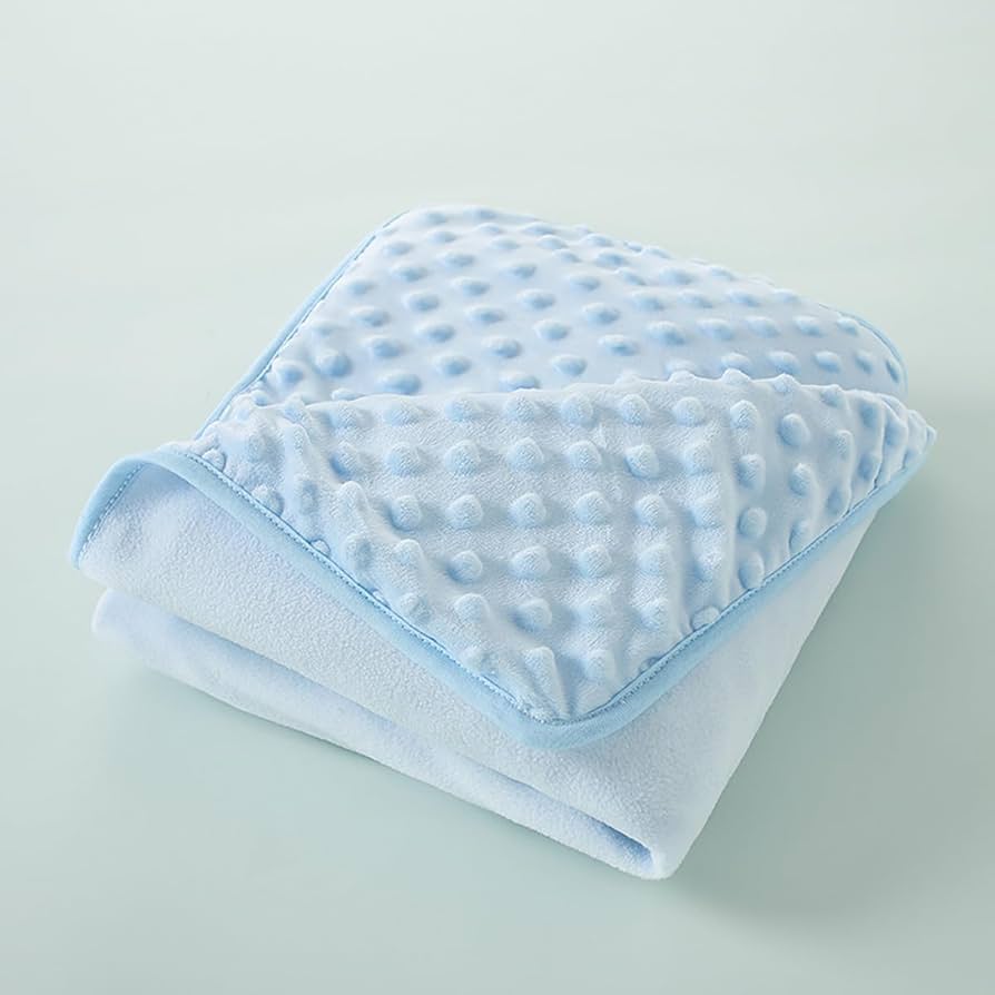 Baby Blankets For Swaddle  - Dots - BB05 ( 31Wx 31L IN)