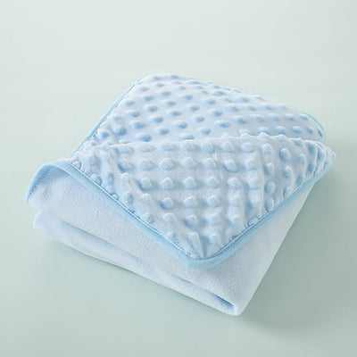 Baby Blankets For Swaddle  - Dots - BB05 ( 31Wx 31L IN)