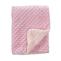 Baby Blankets For Swadle  - Dots - BB04 ( 31Wx 31L IN)