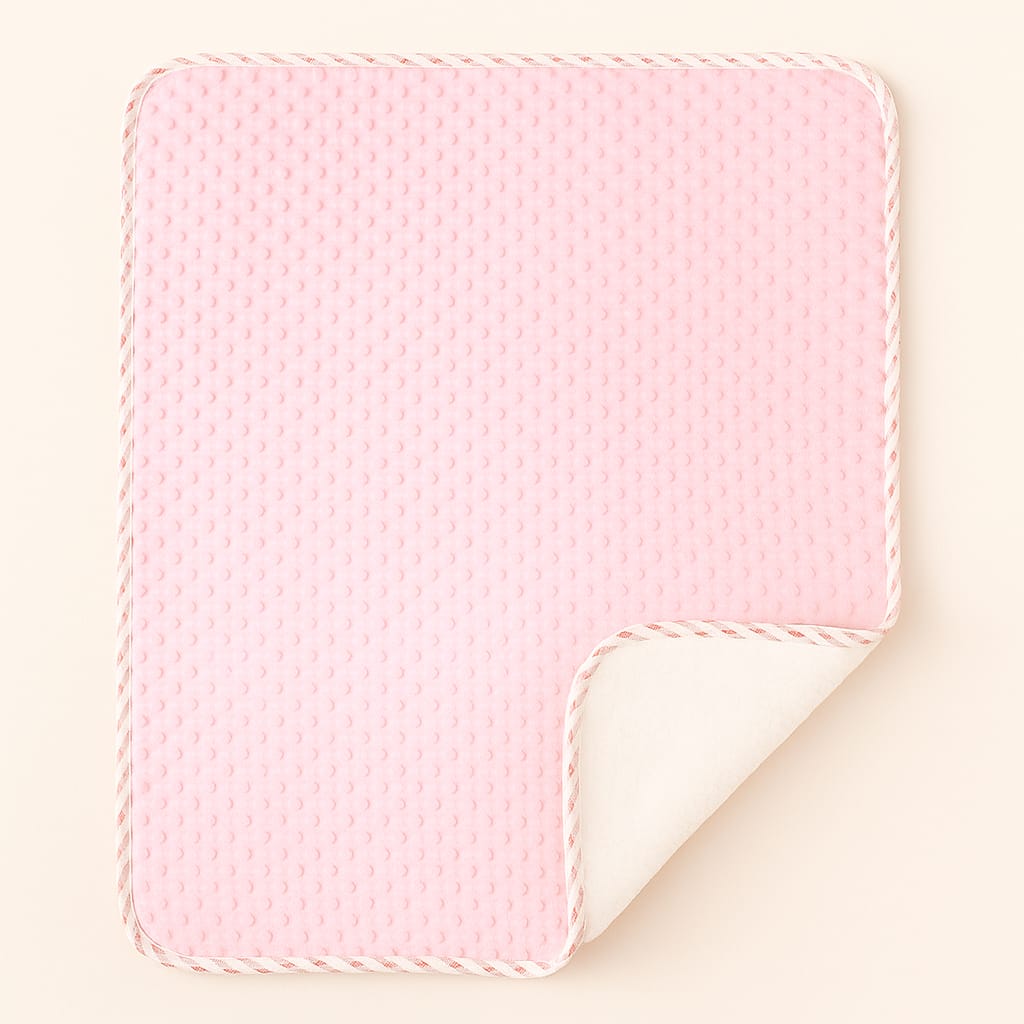 Baby Blankets For Swadle  - Dots - BB04 ( 31Wx 31L IN)