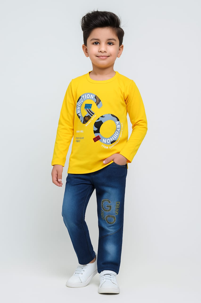 Baby Boy Dress - Go - BBD24