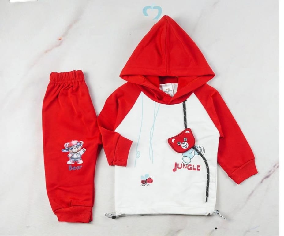 Baby Boy Dress - Jungle - BBD03