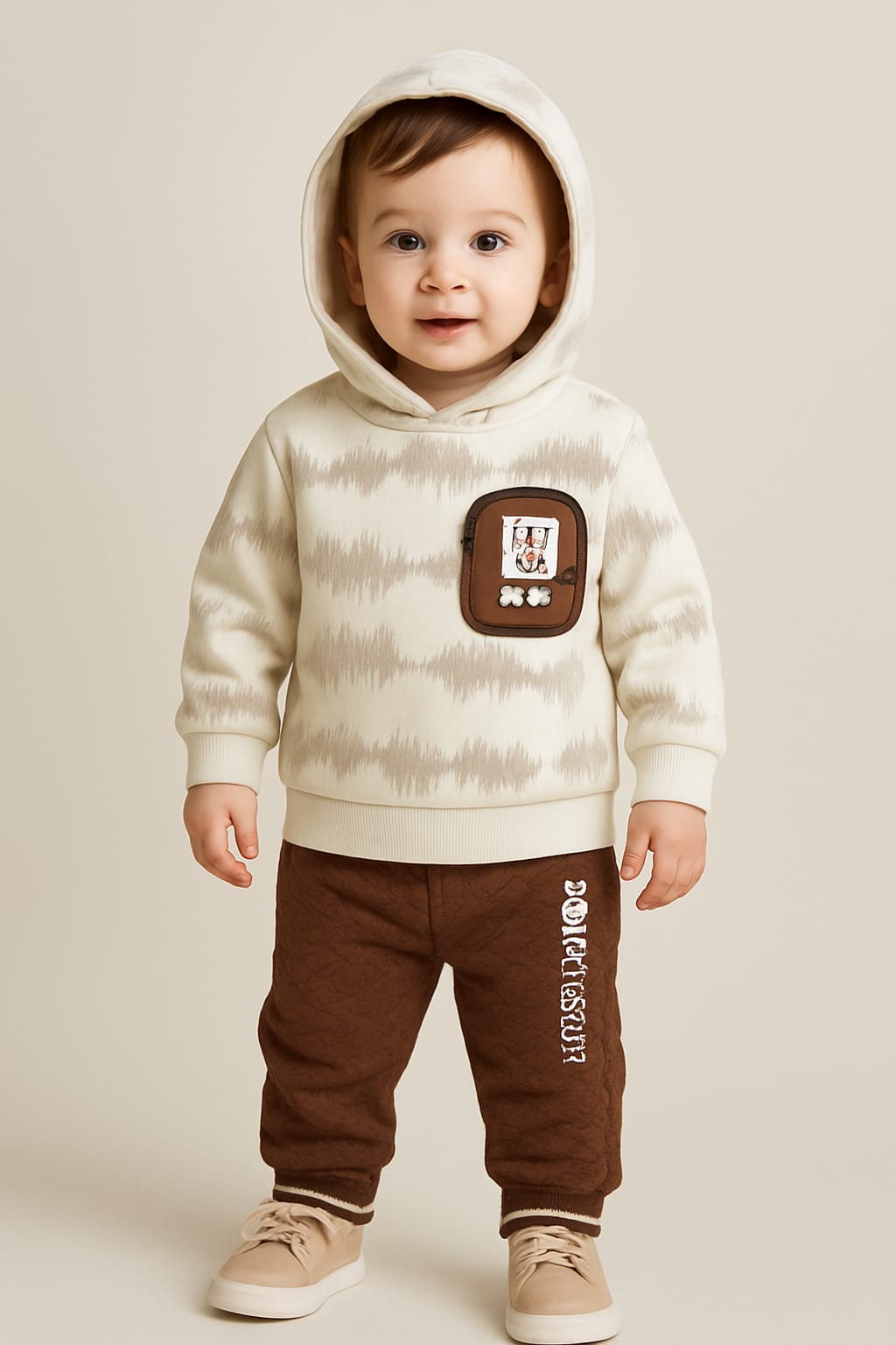 Baby Boy Dress - Pocket - BBD15