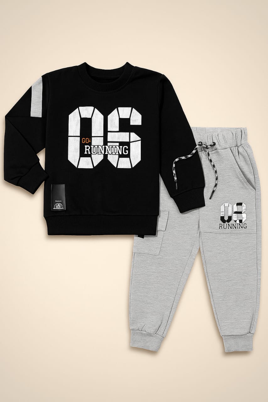 Baby Boy Dress - Running -  BBD23