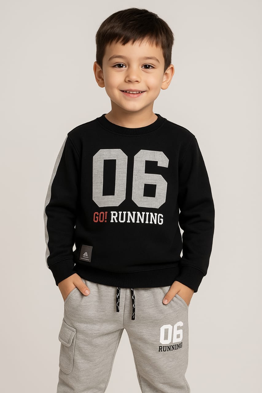 Baby Boy Dress - Running -  BBD23