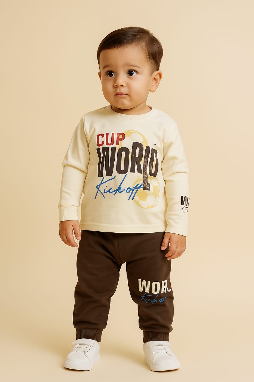 Baby Boy Dress - World  - BBD25