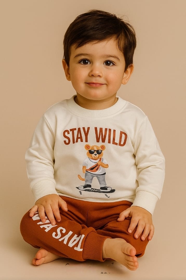 Baby Boy Dress - Wild  - BBD26