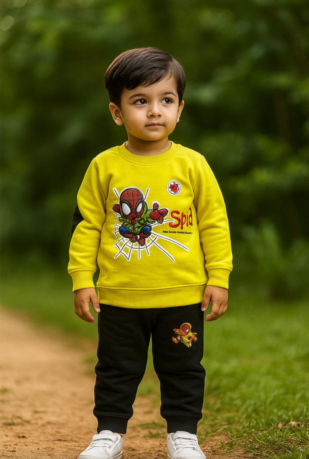 Baby Boy Dress -  Spider - BBD14