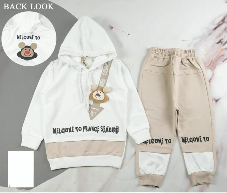 Baby Boy Dress - Welcome - BBD07