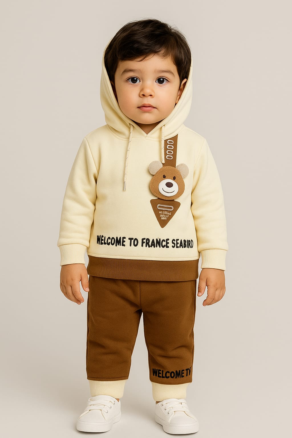 Baby Boy Dress - Welcome - BBD17