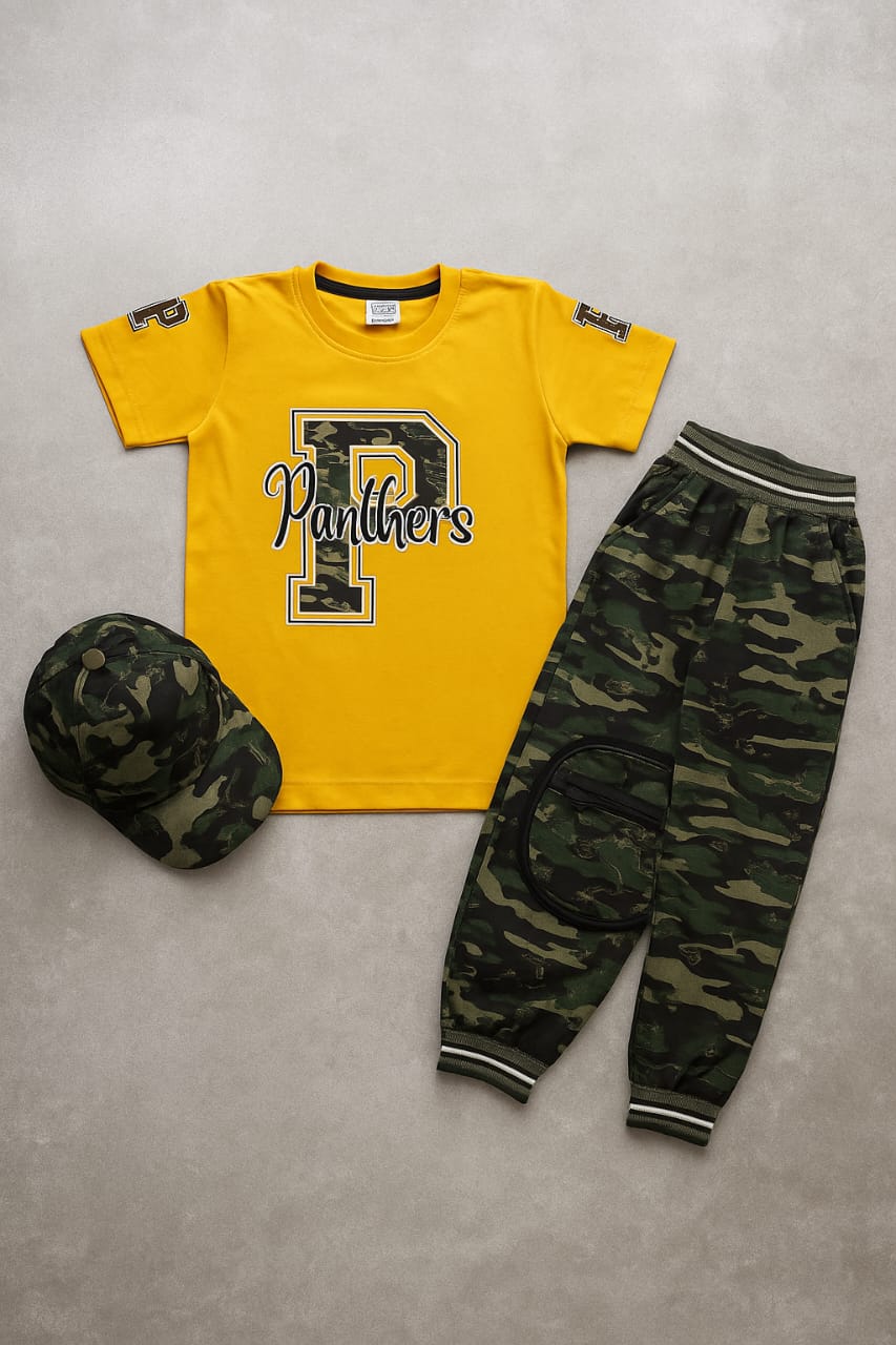 Baby Boy Summer Dress - Hat - BBD02