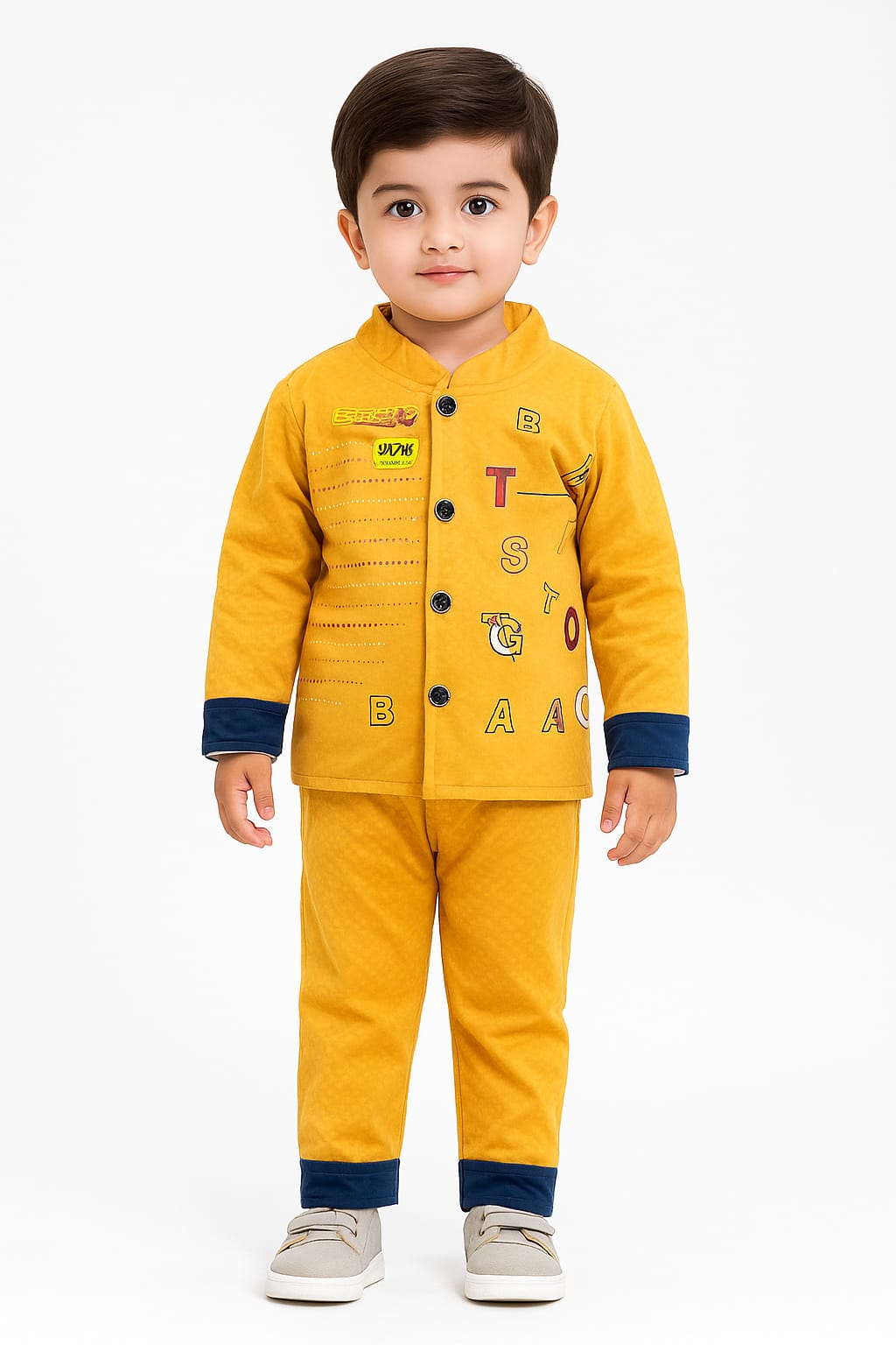 Baby Boy Winter Dress - ABC -  BBW23