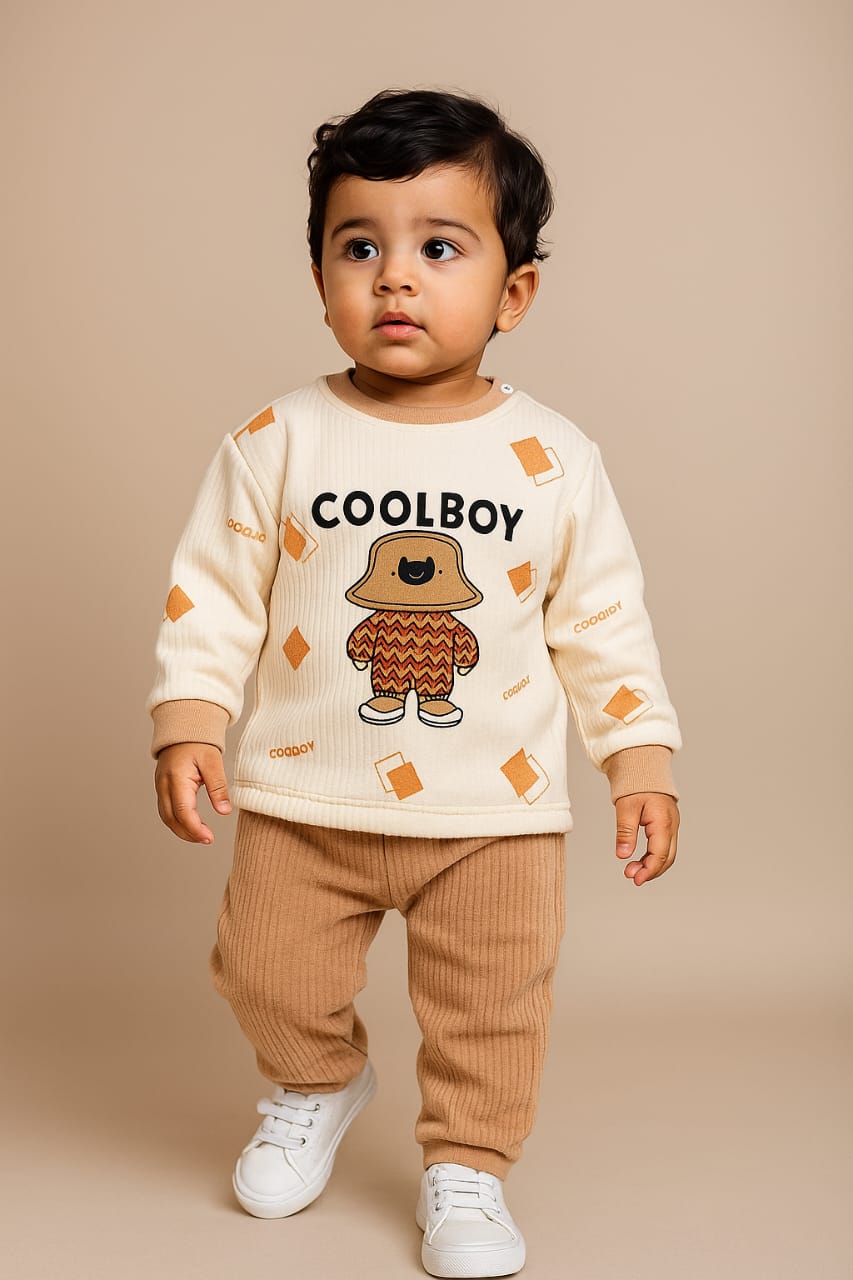 Baby Boy Winter Dress - Cool -  BBW33