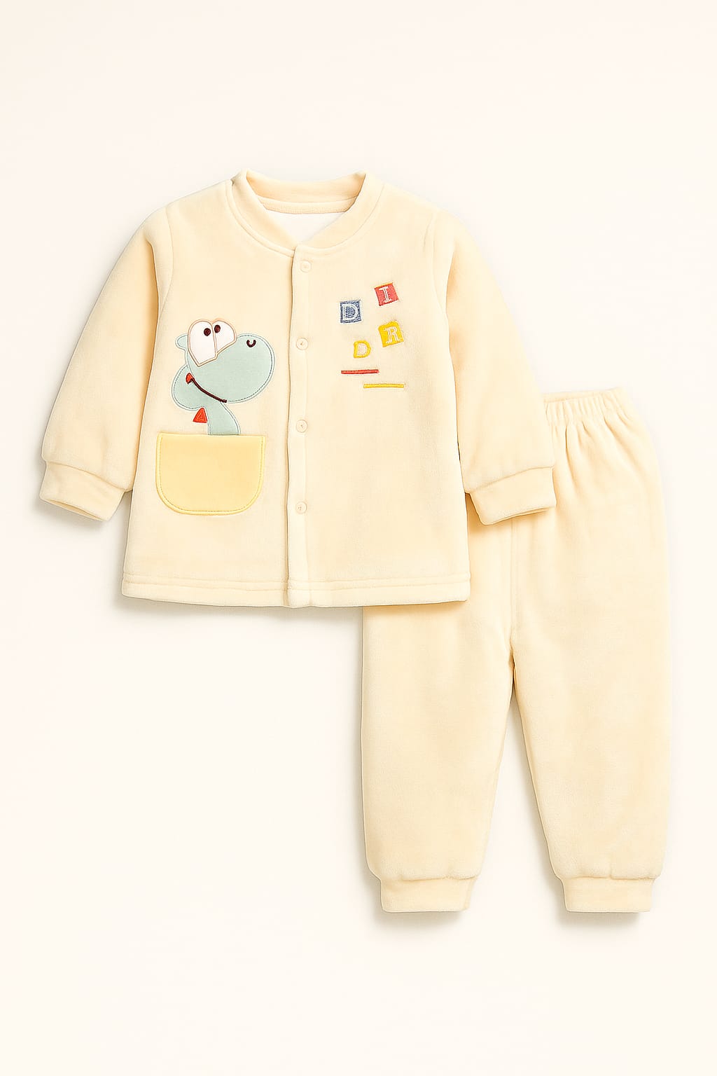 Baby Boy Winter Dress - Dino - BBW15