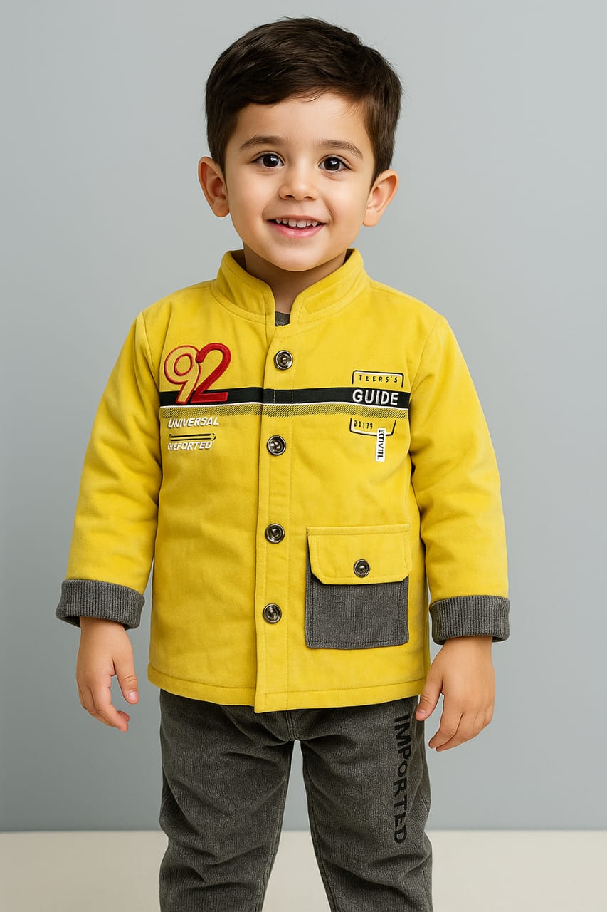 Baby Boy Winter Dress -  Guide - BBW08