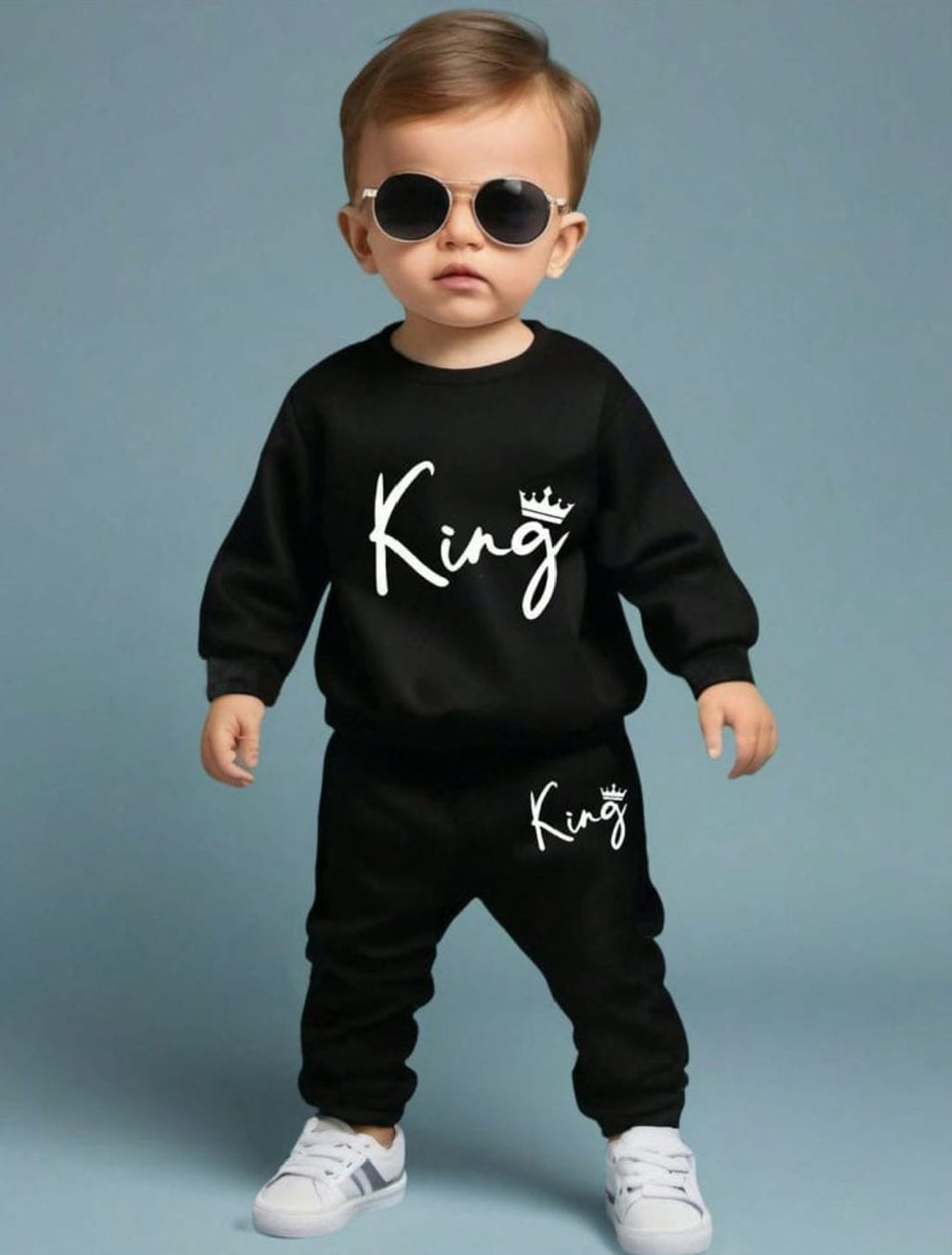 Baby Boy Winter Dress - King -  BBW26