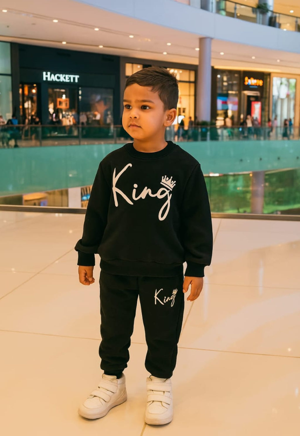 Baby Boy Winter Dress - King -  BBW26