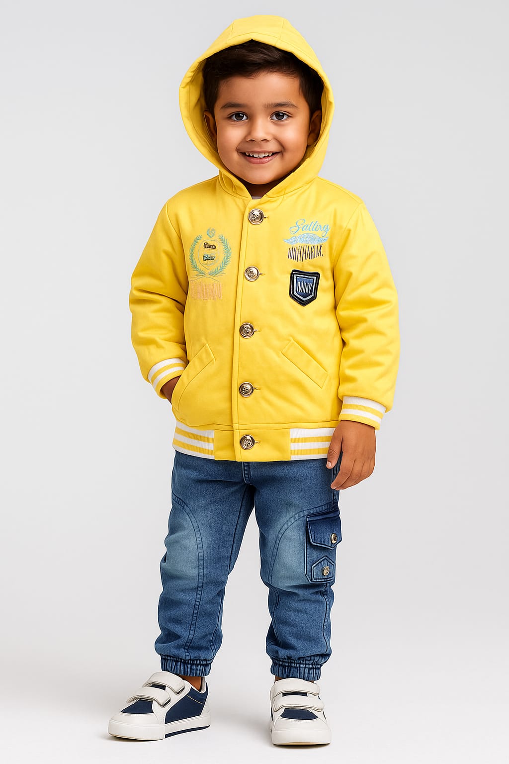 Baby Boy Winter Dress - Mine - BBW22