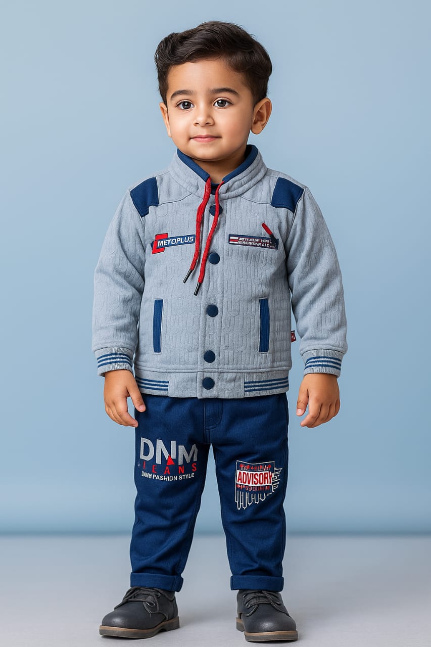 Baby Boy Winter Dress - Plus -  BBW25