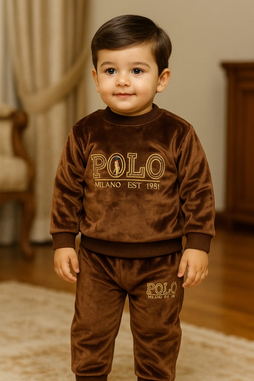 Baby Boy Winter Dress - Polo - BBW01