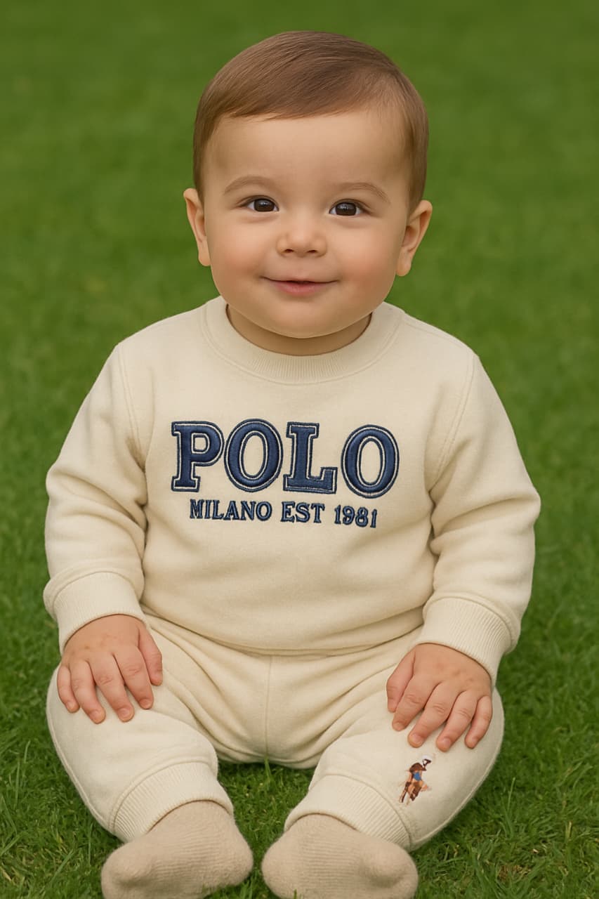 Baby Boy Winter Dress - Polo - BBW12