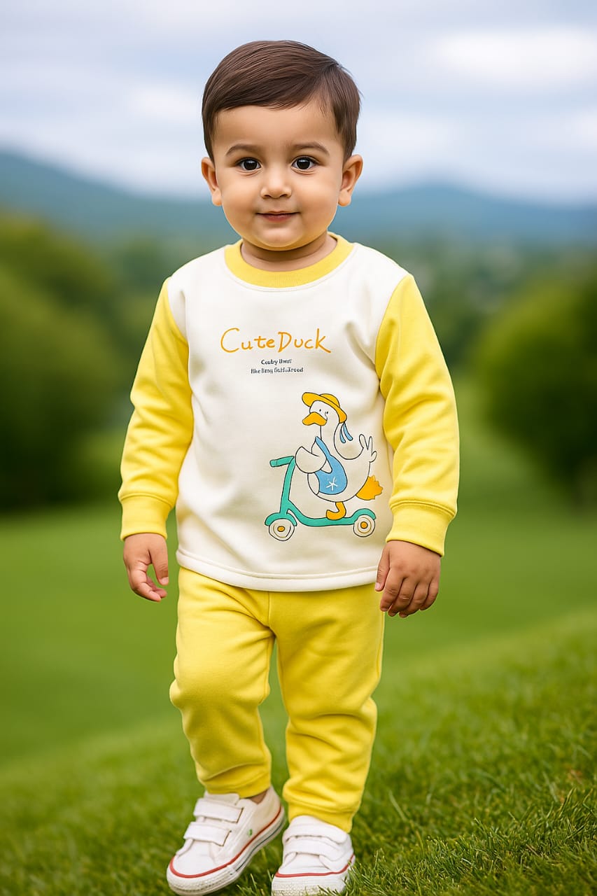 Baby Boy Winter Dress - Scooty - BBW04