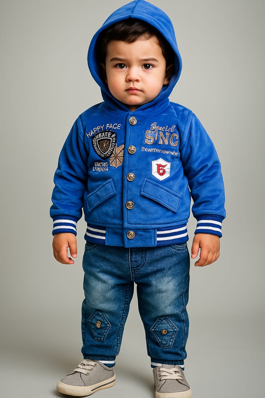 Baby Boy Winter Dress - Sing - BBW20