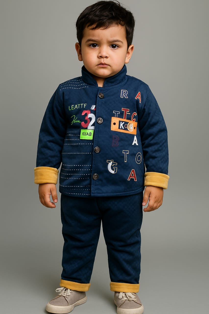 Baby Boy Winter Dress - Skin - BBW19