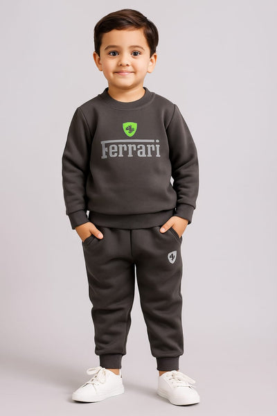 Baby Boy Winter Dress -  Track Suit - Shadow -  BBW28