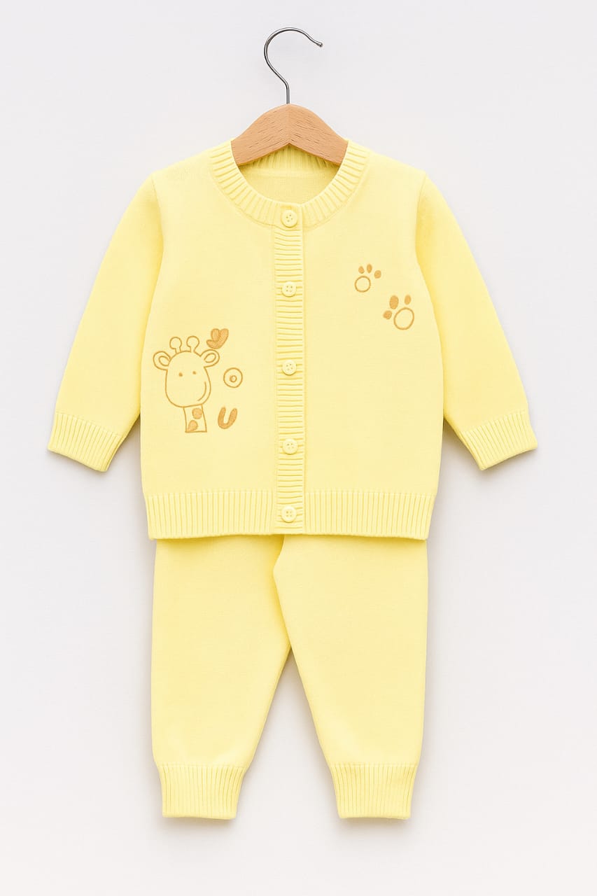 Baby Boy Winter Dress -   Sweater Suit -  BBW29