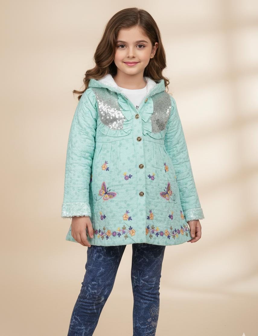 Baby Girl Winter Dress -  Fly  -  BGW24