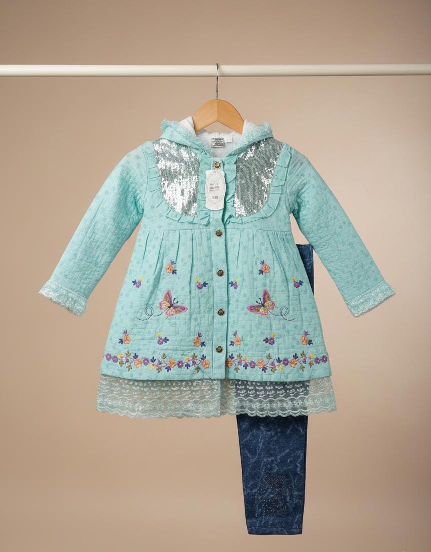 Baby Girl Winter Dress -  Fly  -  BGW24