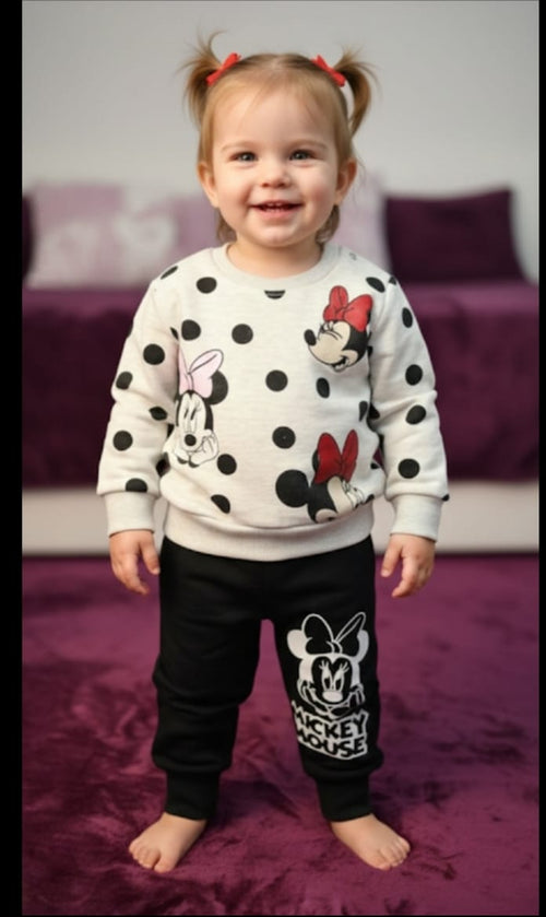 Baby Girl Winter Dress - Micky   - BGW23