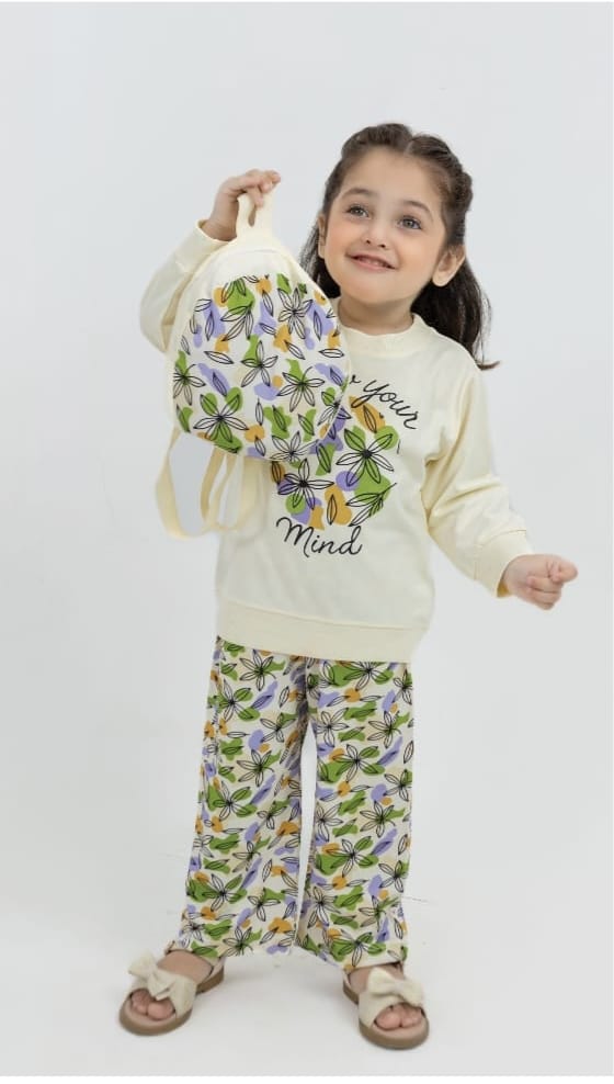 Baby Girl Dress - Bag - BGD04