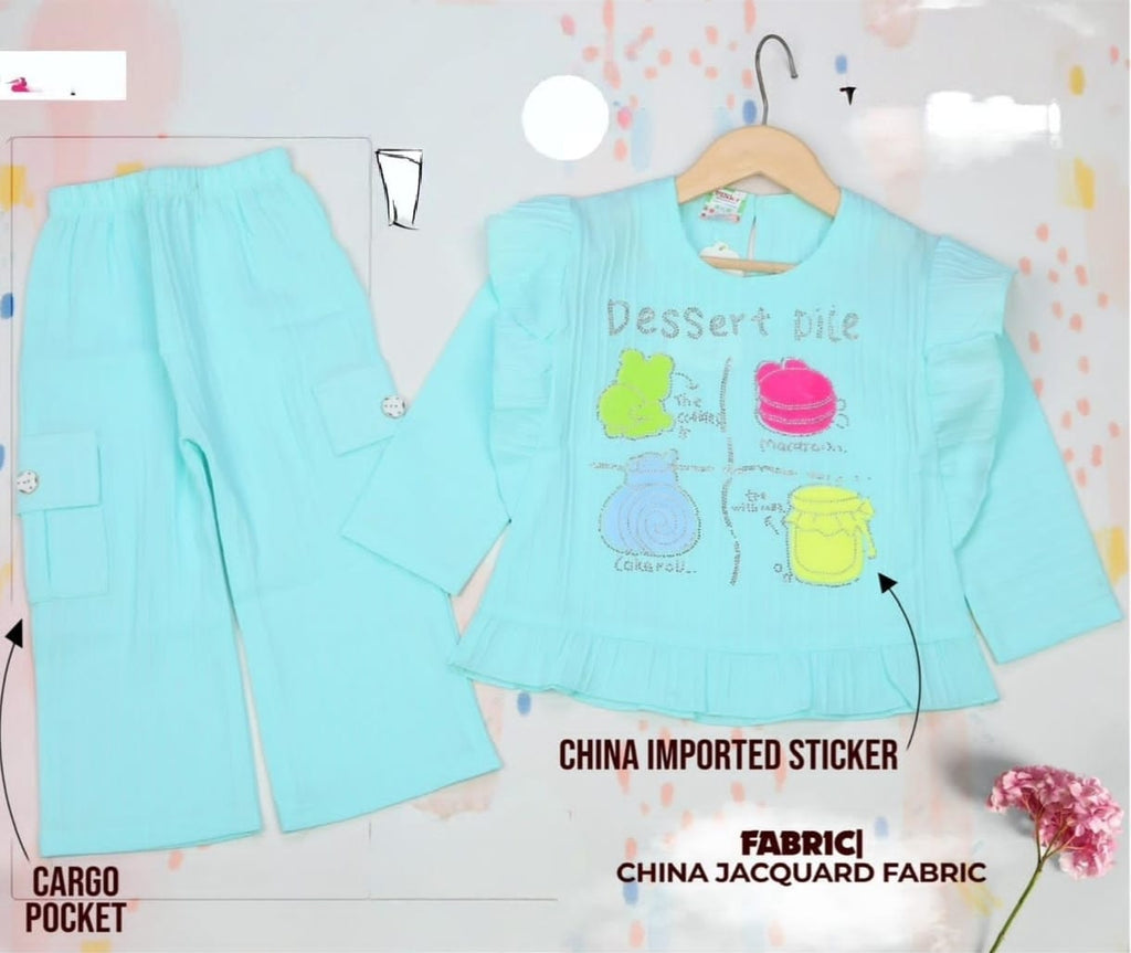 Baby Girl Dress - Dessert  - BGD06