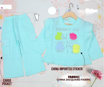 Baby Girl Dress - Dessert  - BGD06