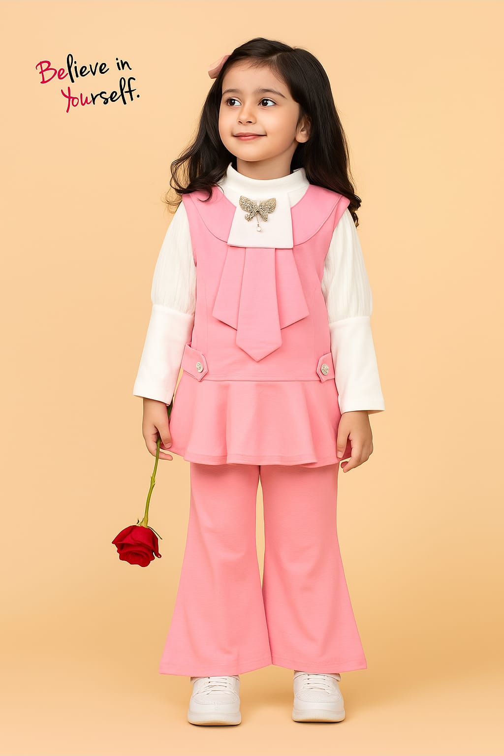 Baby Girl Dress - Tie - BGD05