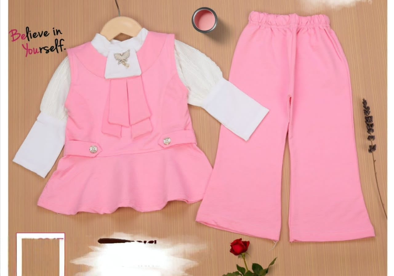 Baby Girl Dress - Tie - BGD05