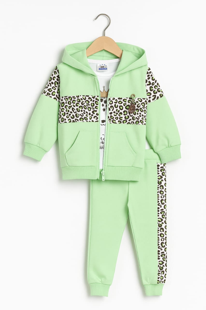 Baby Girl Dress - Zebra  - BGD11