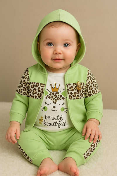 Baby Girl Dress - Zebra  - BGD11