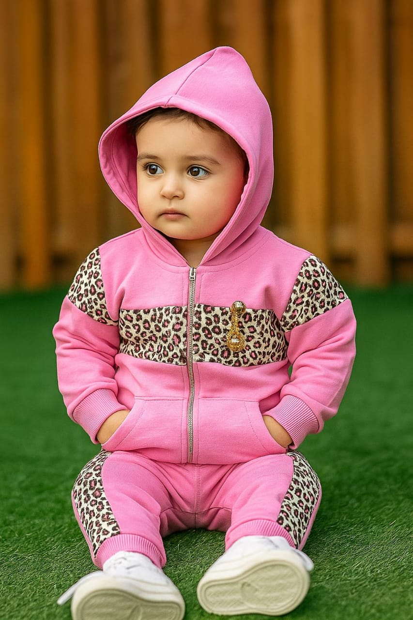 Baby Girl Dress - Zebra  - BGD10