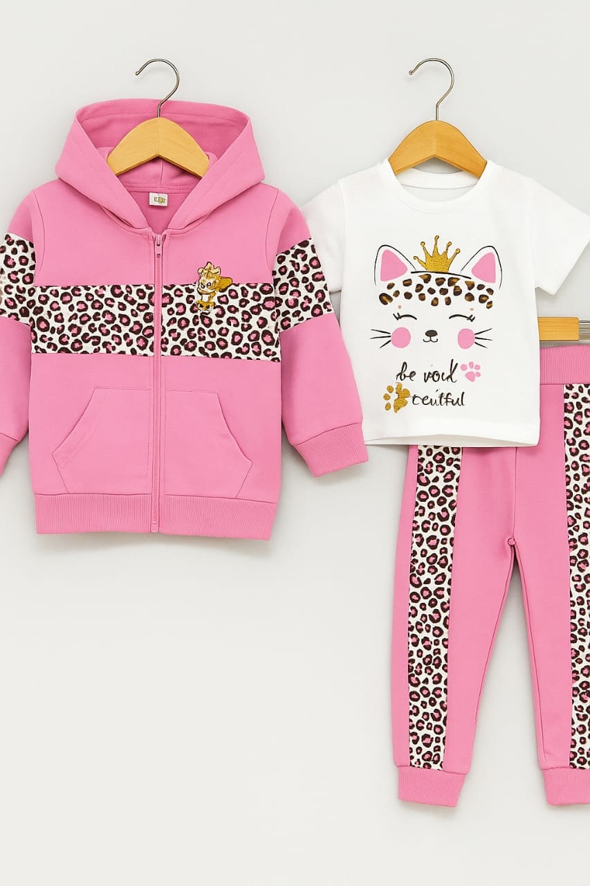 Baby Girl Dress - Zebra  - BGD10