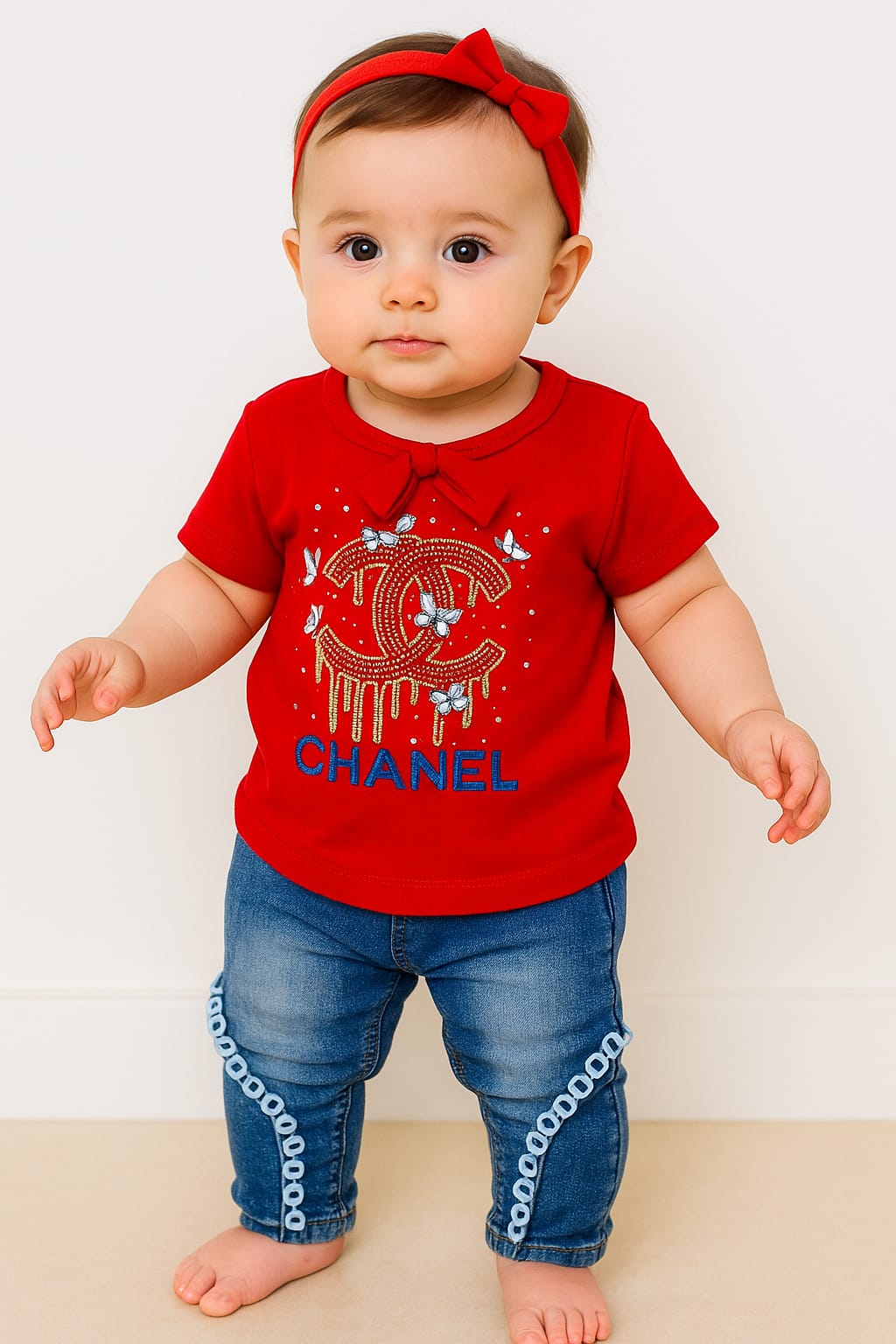 Baby Girl Summer Dress - Chanel - BGS04