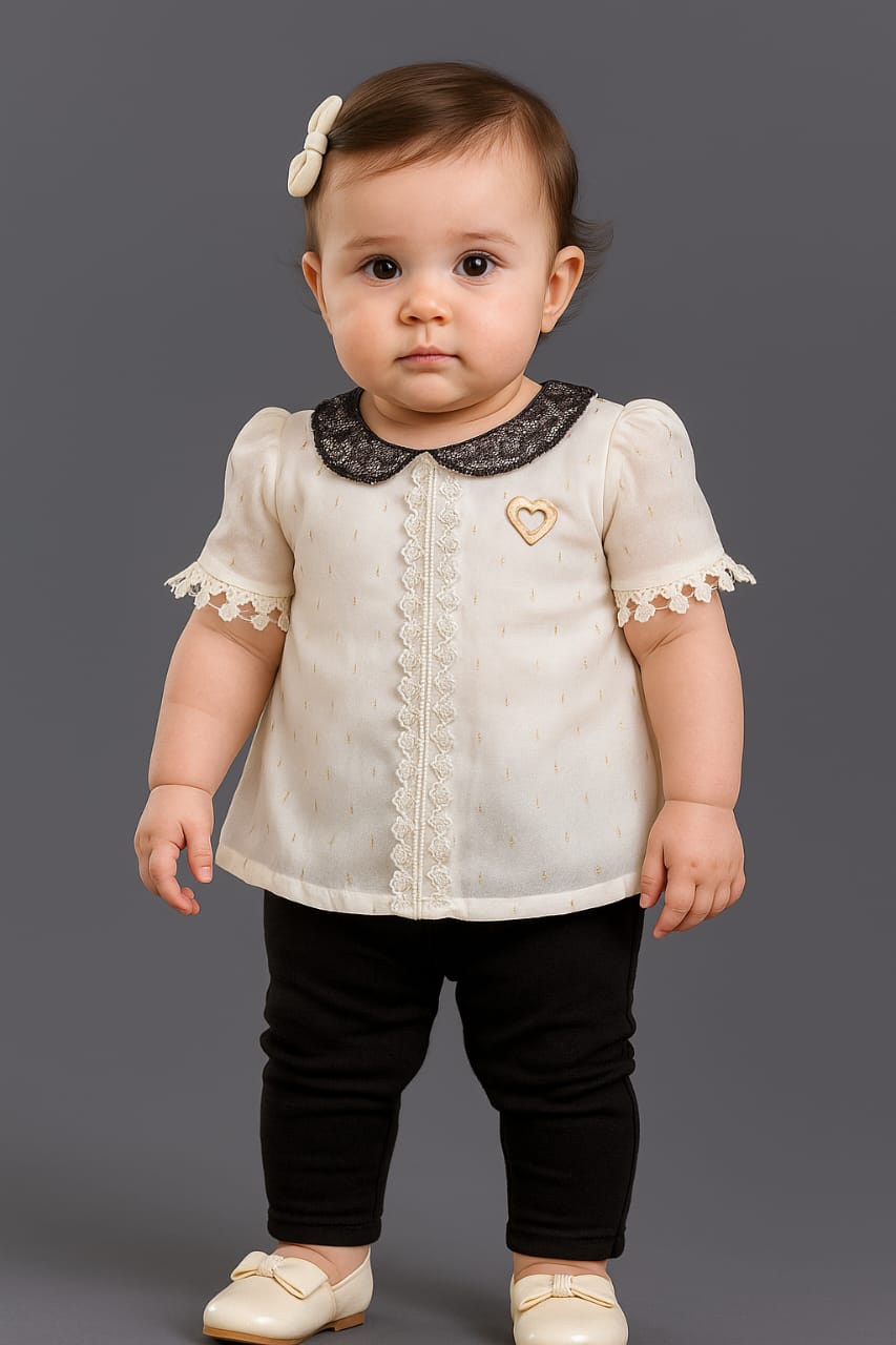 Baby Girl Summer Dress - Chifoon - BGS07