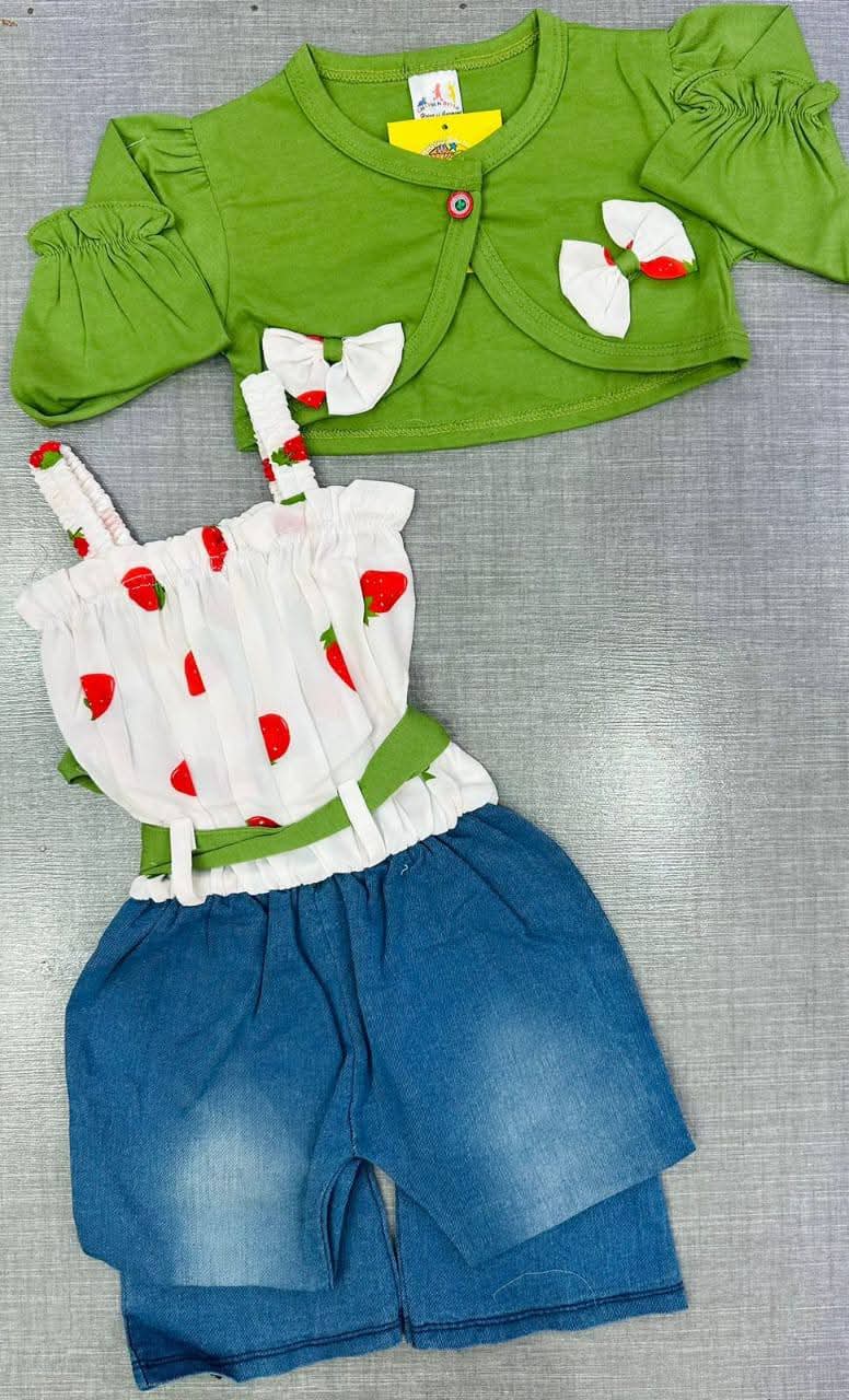 Baby Girl Summer Dress - Jumpsuit - BGS05